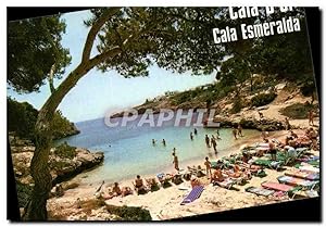 Seller image for Carte Postale Moderne Cala Emreralda Cala d'Or Mallorca for sale by CPAPHIL