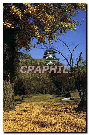 Carte Postale Moderne Kumamoto Castle