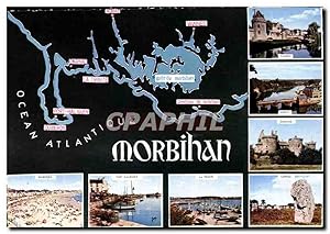 Carte Postale Moderne La Bretagne Golfe du Morbihan