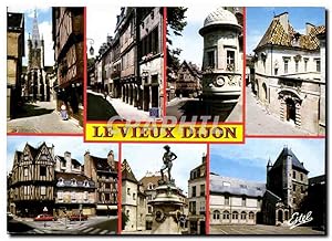 Image du vendeur pour Carte Postale Moderne Dijon Cote d'Or L'angle des rues de la Chouette et Verrerie mis en vente par CPAPHIL