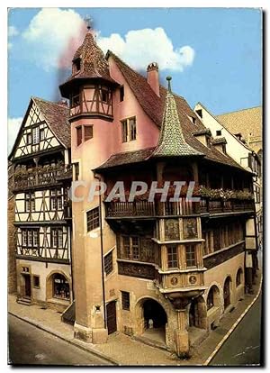 Carte Postale Moderne Colmar Alsace Maison Pfister 1537