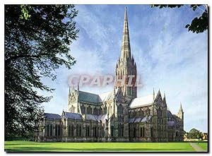 Carte Postale Moderne Salisbury Cathedral Salisbury Cathedral from the north east