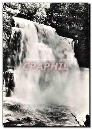 Imagen del vendedor de Carte Postale Moderne Frontiere Franco Suisse Villers le Lac Le Saut du Doubs a la venta por CPAPHIL