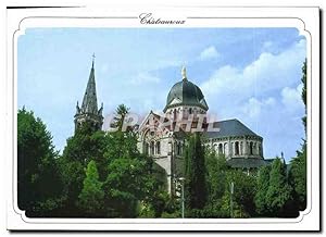 Carte Postale Moderne Châteauroux Indre 1ere ville fleurie d'Europe Eglise Notre Dame