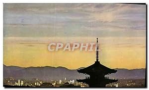 Carte Postale Moderne Yasaka Pagoda Kyoto