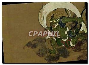 Image du vendeur pour Carte Postale Moderne Japon Japan Nippon Wind God and Thunder God by Sotatsu mis en vente par CPAPHIL