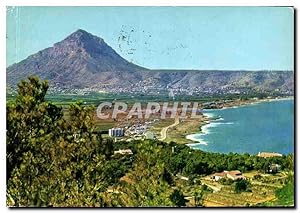 Carte Postale Moderne Javea Alicante vue générale