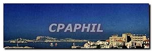 Immagine del venditore per Carte Postale Moderne Le Carrefour du monde Marseille Corniche Kennedy le pitet Nice et les les venduto da CPAPHIL