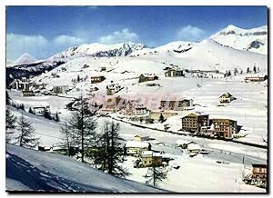 Seller image for Carte Postale Moderne Les Alpes Maritimes Valberg L'Htel l'Adrech de Lagas et les nouveaux immeubles sur la route de for sale by CPAPHIL