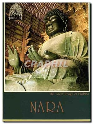 Seller image for Carte Postale Moderne The Great image of Buddha at Tadaiji Temple in Nara for sale by CPAPHIL