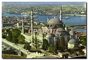Image du vendeur pour Carte Postale Moderne La Mosquee de Soliman le Magnifique et la Corne d'Or Istanbul Turkey mis en vente par CPAPHIL