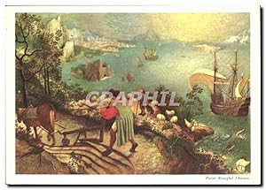 Image du vendeur pour Carte Postale Moderne Brueghel l'Ancien 1525 1569 La Chute d'Icare De val van leurus mis en vente par CPAPHIL