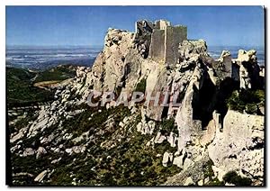 Image du vendeur pour Carte Postale Moderne En Provence les Baux de provence Ruines du Chteau Seigneurial Race d'Aiglons Jamais Vassale qui mis en vente par CPAPHIL