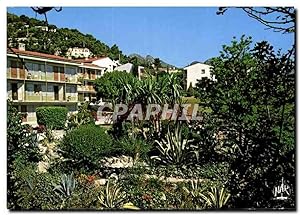 Imagen del vendedor de Carte Postale Moderne Vacances Cote d'Azur Roquebrune Cap Martin le Jardin Exotique a la venta por CPAPHIL