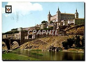 Imagen del vendedor de Carte Postale Moderne Toledo vue du Alcarar a la venta por CPAPHIL