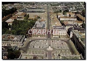 Carte Postale Moderne En Avion au dessus de Nancy M et M Place Stanislas