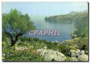 Seller image for Carte Postale Moderne Mallorca baleares Espana Deya vista de la costa for sale by CPAPHIL