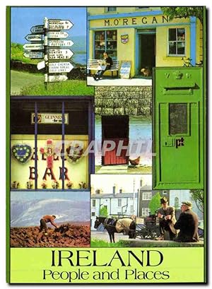 Imagen del vendedor de Carte Postale Moderne Ireland People and Places a la venta por CPAPHIL