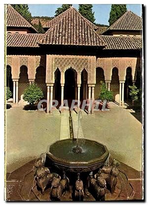 Seller image for Carte Postale Moderne Granada Alahambra Sortie for sale by CPAPHIL