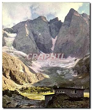 Seller image for Carte Postale Moderne Refuge des Grandes Oulettes de Gaube du Club Alpin franais Glacier des Oulettes for sale by CPAPHIL