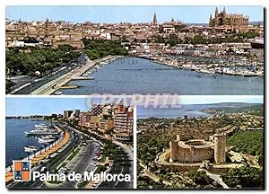 Bild des Verkufers fr Carte Postale Moderne Palma de Mallorca zum Verkauf von CPAPHIL