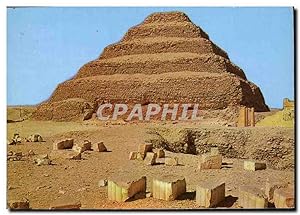 Image du vendeur pour Carte Postale Moderne Sakkara King Zoser's step pyramid mis en vente par CPAPHIL