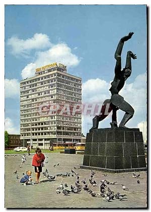 Bild des Verkufers fr Carte Postale Moderne Rotterdam Monument Mei 1940 Verwoeste stad zum Verkauf von CPAPHIL