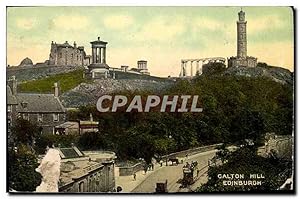 Carte Postale Moderne Calton Hill Edinburgh
