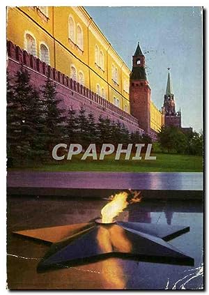 Carte Postale Moderne Russie Russia Moscou