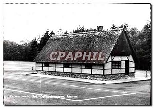 Carte Postale Moderne Parkeerterrein Openluchtmuseum Arnhem