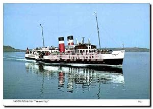 Imagen del vendedor de Carte Postale Moderne Paddle Steamer Waverley a la venta por CPAPHIL