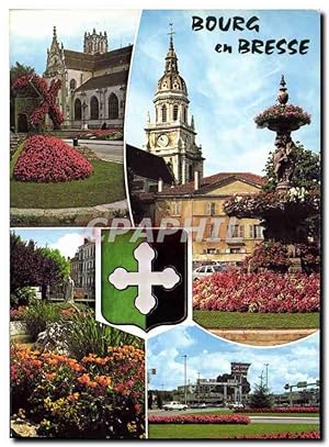 Carte Postale Moderne Bourg en Bresse Ain