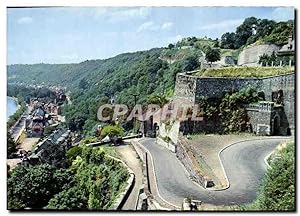 Carte Postale Moderne Namur Citadelle Route Merveilleuse