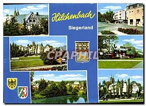 Carte Postale Moderne Hilchenbach Siegerland