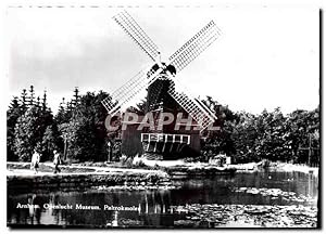 Carte Postale Moderne Arnhem Openlucht Museum Paltrokmolen