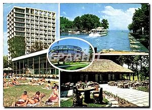 Seller image for Carte Postale Moderne Greetings from lake Balaton for sale by CPAPHIL