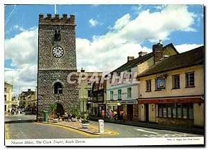 Seller image for Carte Postale Moderne Newton Abbot The Clock Tower South Devon for sale by CPAPHIL