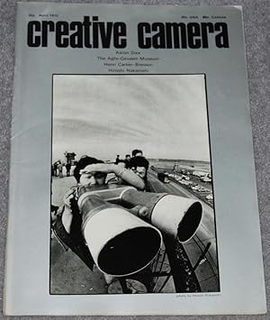 Bild des Verkufers fr Creative Camera, April 1972, number 94 zum Verkauf von Springhead Books