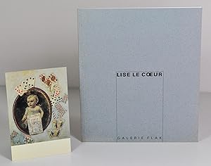 Seller image for Lise Le Coeur "Jeu de cartes" Exposition 5 au 24 dcembre 1991 for sale by Librairie L'Autre sommeil