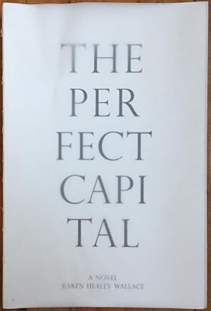 Immagine del venditore per The Perfect Capital venduto da Molly's Brook Books