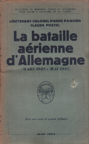 La bataille aérienne d'allemagne ( mars 1942-mai 1945 )