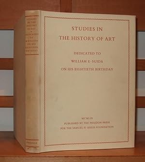 Image du vendeur pour Studies in the History of Art Dedicated to William E. Suida on His Eightieth Brithday mis en vente par George Jeffery Books