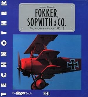 Imagen del vendedor de Fokker, Sopwith & Co, Flugzeugveteranen von 1912-18 a la venta por Antiquariat Lindbergh