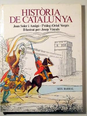 Bild des Verkufers fr HISTRIA DE CATALUNYA - Barcelona 1978 - Il lustrat zum Verkauf von Llibres del Mirall