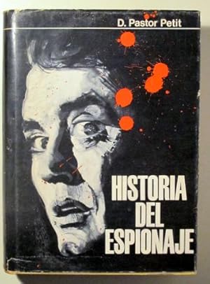 Imagen del vendedor de HISTORIA DEL ESPIONAJE - Barcelona 1967 - Ilustrado a la venta por Llibres del Mirall