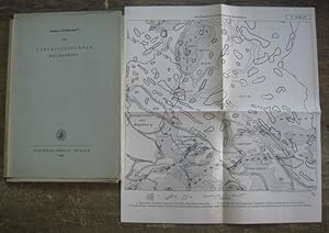 Imagen del vendedor de Anlagen (Abbildungen) zu: Exkursionsfhrer Brandenburg. 7. Jahrestagung der Geologischen Gesellschaft der Deutschen Demokratischen Republik vom 31. Mai bis 4. Juni 1960 im demokratischen Berlin. Inhalt Anlagenband : Geophysikalische Strukturkarte von Brandenburg / Falttabelle zum Prkambrium / 1. Exkursion zur Glazialmorphologie Nordost-Brandenburgs: 1 bersichtskarte / 2. Exkursion zum Palozoikum Sdbrandenburgs: Tafeln 1, 2 und 4 / 3. Exkursion zu den Strukturen und dem Mitteldeutschen Hauptabbruch in SW-Brandenburg: Tafel 1 / 4. Exkursion zur Geologie der Struktur Rdersdorf: 2, 3, 4, 11, 14 / 5. Exkursion zum Tertir und Braunkohle der Lausitz: 1, 4, 6. Weiter siehe Anmerkung! a la venta por Antiquariat Carl Wegner