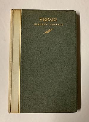 Image du vendeur pour Verses. mis en vente par Peter Scott