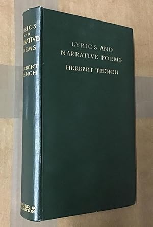 Seller image for Lyrics and Narrative Poems. for sale by Peter Scott