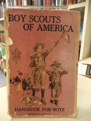 Boy Scouts of America: Handbook For Boys [Fifteenth Edition, 1916]