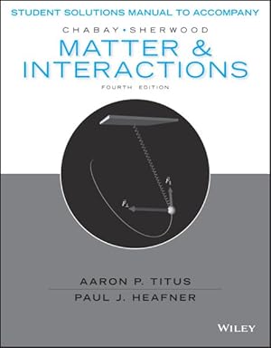 Seller image for Matter & Interactions for sale by GreatBookPrices